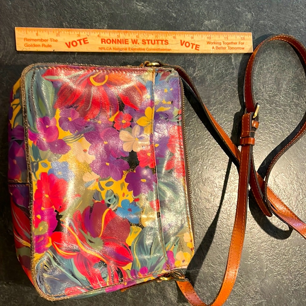 Patricia Nash crossbody purse